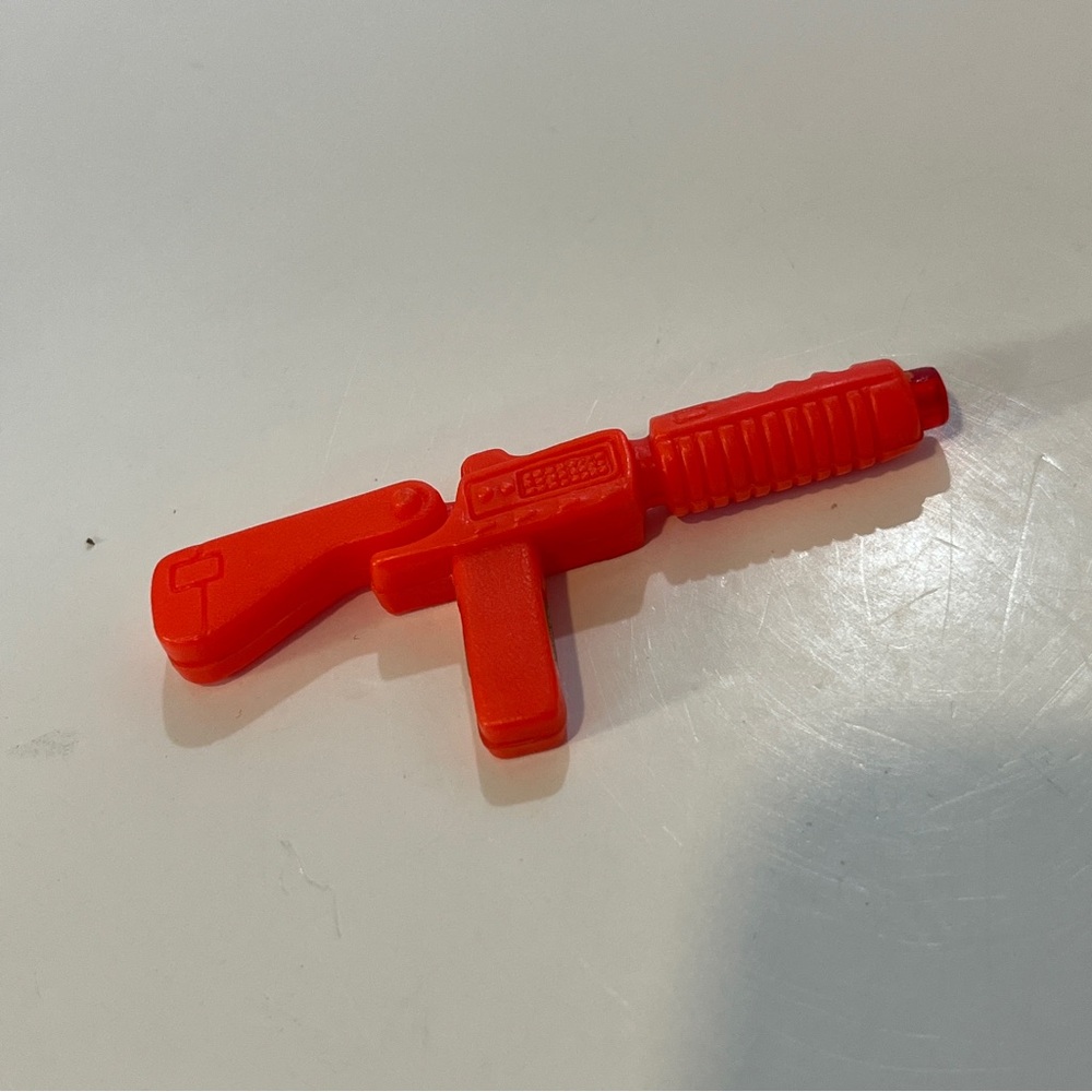 5/$25 Radio Shack Galactic Man Robo-Cop Orange Replacement Gun Part Accessory